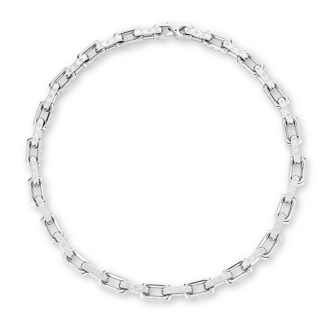 アクセサリー Jent Louis Silver Rock Chain Necklace Jent Louis Silver Rock Chain Necklace アクセサリー Jent Louis